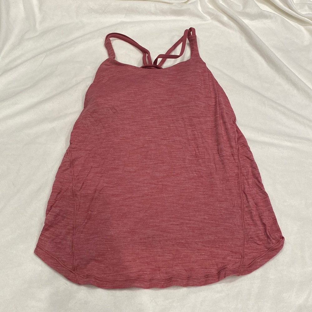 Lululemon tank with built In sports bra